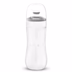 Smeg Accessori BGF03, Bottiglia per frullatore, Grigio, Trasparente, Tritan, 0,6 L, BLF01, BGF01, 85 mm