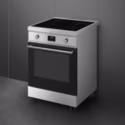 Smeg Concert Classica Cucina C6IMXT2 Acciaio Inox - Vista aggiuntiva 4
