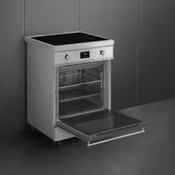 Smeg Concert Classica Cucina C6IMXT2 Acciaio Inox - Vista aggiuntiva 5