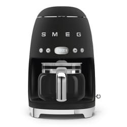 Smeg 50's Style Macchina da Caffè filtro DCF02BLMEU Nero