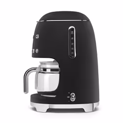 Smeg 50's Style Macchina da Caffè filtro DCF02BLMEU Nero