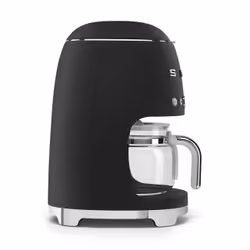 Smeg 50's Style Macchina da Caffè filtro DCF02BLMEU Nero