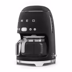 Smeg 50's Style Macchina da Caffè filtro DCF02BLMEU Nero - Vista aggiuntiva 4