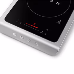 Smeg Piastra a induzione portatile Linea Collezione - Bianco Opaco - PIC01WHMEU - Vista aggiuntiva 4