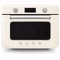 Smeg Forno combinato a vapore da appoggio 50's Style - Panna - COF01CREU