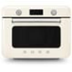 Smeg Forno combinato a vapore da appoggio 50's Style - Panna - COF01CREU