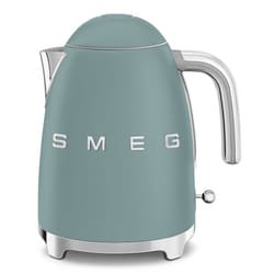 Smeg KLF03EGMEU bollitore elettrico 1,7 L 2400 W Cromo, Verde