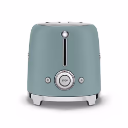 Smeg TSF01EGMEU tostapane 6 2 fetta/e 950 W Cromo, Verde - Vista aggiuntiva 4