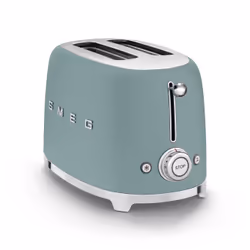Smeg TSF01EGMEU tostapane 6 2 fetta/e 950 W Cromo, Verde - Vista aggiuntiva 6