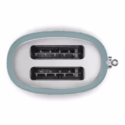 Smeg TSF01EGMEU tostapane 6 2 fetta/e 950 W Cromo, Verde - Vista aggiuntiva 7