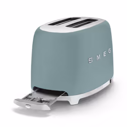 Smeg TSF01EGMEU tostapane 6 2 fetta/e 950 W Cromo, Verde - Vista aggiuntiva 8