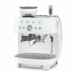 Smeg Macchina da Caffè Espresso Manuale con macinacaffè integrato 50's Style – Verde Pastello LUCIDO – EGF03PGEU - Vista aggiuntiva 4