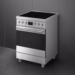 Smeg C6IMXM2 cucina Elettrico Piano cottura a induzione Acciaio inox - Vista aggiuntiva 4