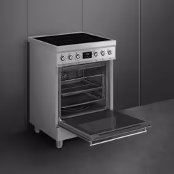 Smeg C6IMXM2 cucina Elettrico Piano cottura a induzione Acciaio inox - Vista aggiuntiva 5