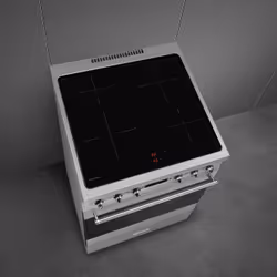 Smeg C6IMXM2 cucina Elettrico Piano cottura a induzione Acciaio inox - Vista aggiuntiva 6