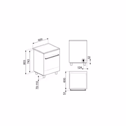 Smeg C6IMXM2 cucina Elettrico Piano cottura a induzione Acciaio inox - Vista aggiuntiva 8