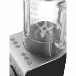 Smeg BLC01BLMEU frullatore Frullatore da tavolo 1400 W Alluminio, Nero - Vista aggiuntiva 5