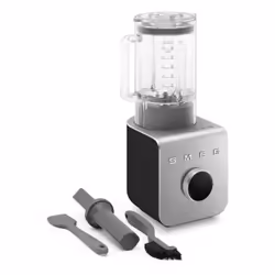 Smeg BLC01BLMEU frullatore Frullatore da tavolo 1400 W Alluminio, Nero - Vista aggiuntiva 8