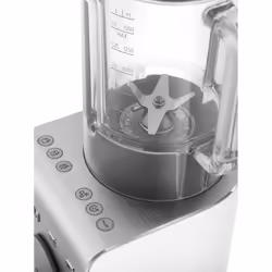 Smeg BLC01WHMEU frullatore Frullatore da tavolo 1400 W Alluminio, Bianco - Vista aggiuntiva 5