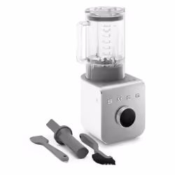 Smeg BLC01WHMEU frullatore Frullatore da tavolo 1400 W Alluminio, Bianco - Vista aggiuntiva 8