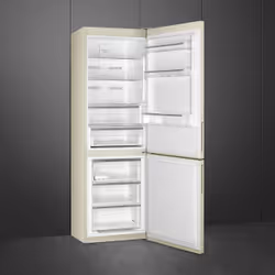 Smeg FC20EN1M1 frigorifero con congelatore Libera installazione 366 L E Color marmo - Vista aggiuntiva 5