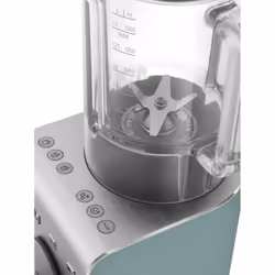 Smeg BLC02EGMEU frullatore 1,5 L Frullatore da tavolo 1400 W Alluminio, Verde - Vista aggiuntiva 5
