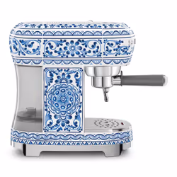 Smeg ECF02DGBEU macchina per caffè Automatica/Manuale Macchina per espresso 1,1 L - Vista aggiuntiva 2