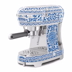 Smeg ECF02DGBEU macchina per caffè Automatica/Manuale Macchina per espresso 1,1 L - Vista aggiuntiva 4