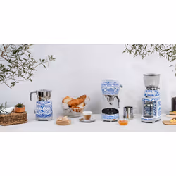 Smeg ECF02DGBEU macchina per caffè Automatica/Manuale Macchina per espresso 1,1 L - Vista aggiuntiva 6