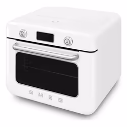 Smeg Forno combinato a vapore da appoggio 50's Style - Bianco - COF01WHEU - Vista aggiuntiva 5