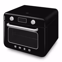Smeg Forno combinato a vapore da appoggio 50's Style - Nero - COF01BLEU - Vista aggiuntiva 4