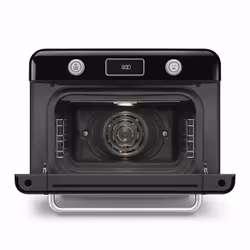 Smeg Forno combinato a vapore da appoggio 50's Style - Nero - COF01BLEU - Vista aggiuntiva 5