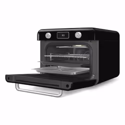 Smeg Forno combinato a vapore da appoggio 50's Style - Nero - COF01BLEU - Vista aggiuntiva 6