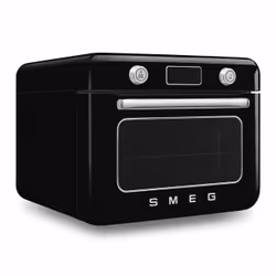 Smeg Forno combinato a vapore da appoggio 50's Style - Nero - COF01BLEU - Vista aggiuntiva 8