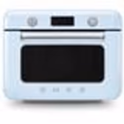 Smeg Forno combinato a vapore da appoggio 50's Style - Azzurro - COF01PBEU