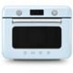Smeg Forno combinato a vapore da appoggio 50's Style - Azzurro - COF01PBEU