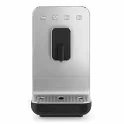 Smeg Macchina da Caffè Automatica lancia vapore Collezione Aesthetic – Nero – BCC11BLMEU, Macchina per espresso, 1,4 L, Chicc ...