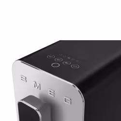 Smeg Macchina da Caffè Automatica lancia vapore Collezione Aesthetic – Nero – BCC11BLMEU - Vista aggiuntiva 4
