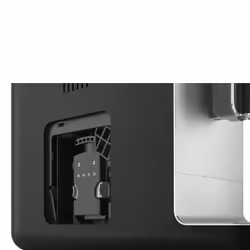 Smeg Macchina da Caffè Automatica lancia vapore Collezione Aesthetic – Nero – BCC11BLMEU - Vista aggiuntiva 7