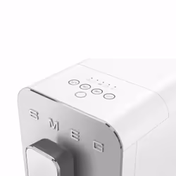 Smeg Macchina da Caffè Automatica lancia vapore Collezione Aesthetic – Bianco – BCC11WHMEU - Vista aggiuntiva 4