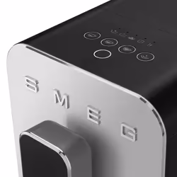Smeg Macchina da Caffè Automatica lancia vapore Collezione Aesthetic – Nero – BCC12BLMEU - Vista aggiuntiva 5