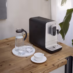 Smeg Macchina da Caffè Automatica lancia vapore Collezione Aesthetic – Nero – BCC12BLMEU - Vista aggiuntiva 7