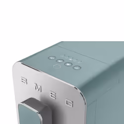 Smeg Macchina da Caffè Automatica lancia vapore Collezione Aesthetic – Verde Smeraldo – BCC12EGMEU - Vista aggiuntiva 4