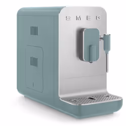 Smeg Macchina da Caffè Automatica lancia vapore Collezione Aesthetic – Verde Smeraldo – BCC12EGMEU - Vista aggiuntiva 5