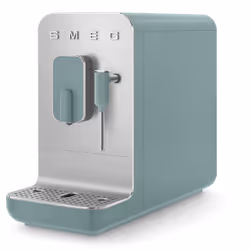 Smeg Macchina da Caffè Automatica lancia vapore Collezione Aesthetic – Verde Smeraldo – BCC12EGMEU - Vista aggiuntiva 6