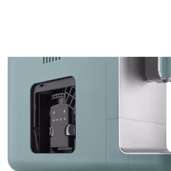 Smeg Macchina da Caffè Automatica lancia vapore Collezione Aesthetic – Verde Smeraldo – BCC12EGMEU - Vista aggiuntiva 7