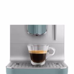 Smeg Macchina da Caffè Automatica lancia vapore Collezione Aesthetic – Verde Smeraldo – BCC12EGMEU - Vista aggiuntiva 8
