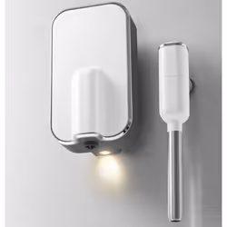 Smeg Macchina da Caffè Automatica lancia vapore Collezione Aesthetic – Bianco – BCC12WHMEU - Vista aggiuntiva 4