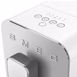 Smeg Macchina da Caffè Automatica lancia vapore Collezione Aesthetic – Bianco – BCC12WHMEU - Vista aggiuntiva 5
