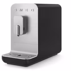Smeg Macchina da Caffè Automatica con sistema latte Collezione Aesthetic – Nero – BCC13BLMEU - Vista aggiuntiva 4